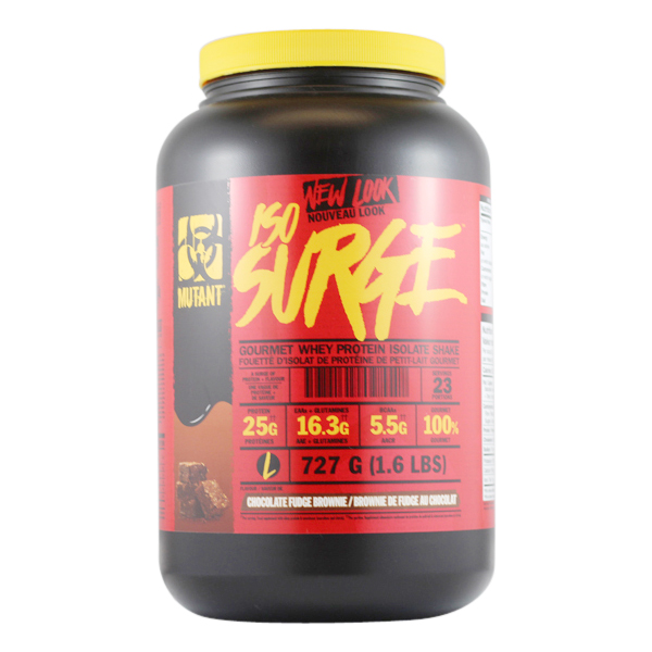 MUTANT ISO SURGE CHOCOLATE FUDGE WHEY PROTEIN ISOLATE